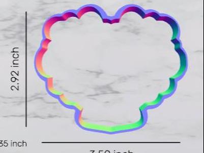Hocus Pocus Witch Cookie Cutter 1