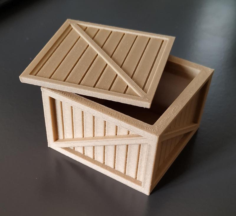Caja de madera