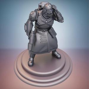 Sanctus Manipulus. Medic specialist.