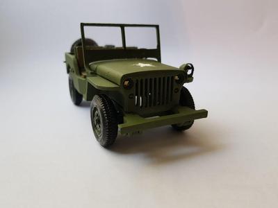 JEEP Willys WW2 - 1/23