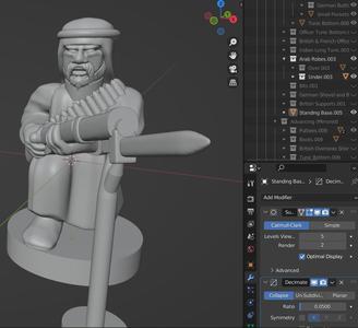 The Great War: Near East & Gallipoli Blender Files WWI-3