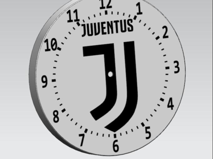 Juventus Turin wall clock