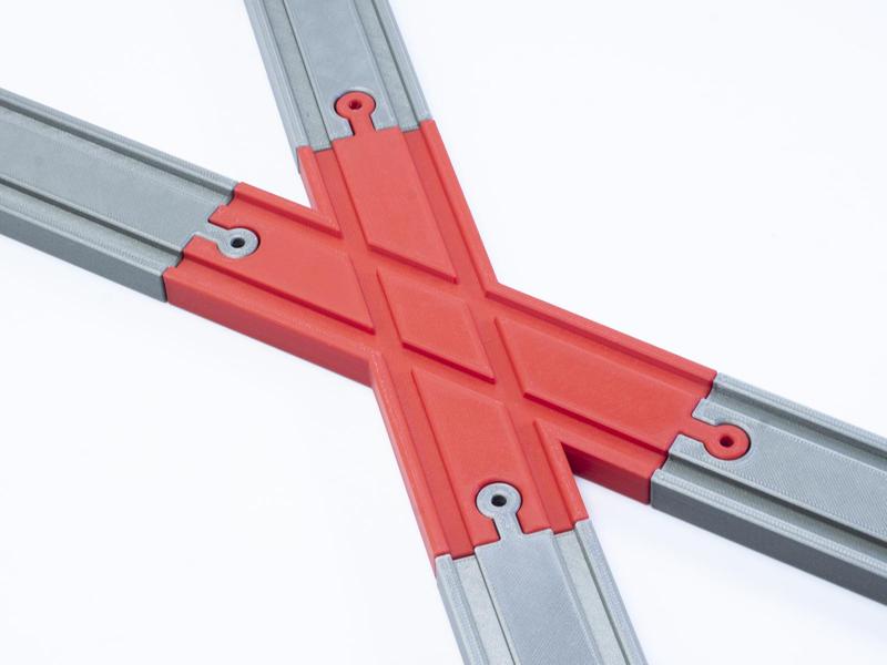 Criss-cross Track - H4