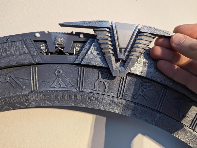 Stargate modified Chevron parts