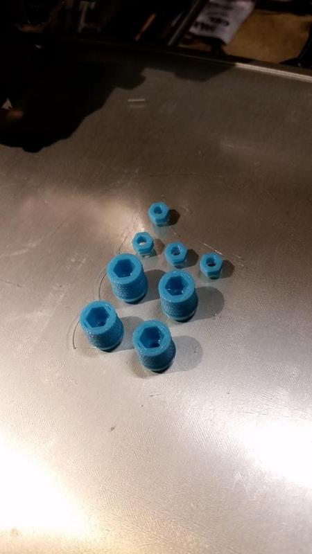 Knurled Knob Thumb Screw For Malyan