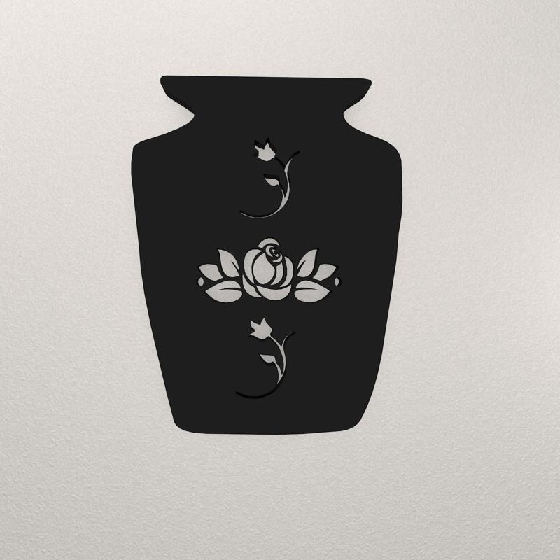 Vase Wall Decoration WANISHI40