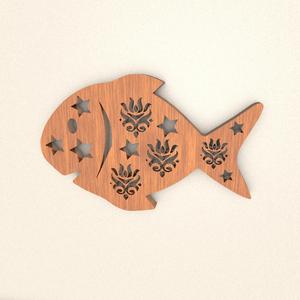 Fish Wall Decoration WAELLISH4