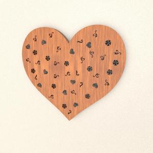 Heart Wall Decoration WARAJ62