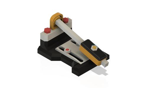 Vorrichtung zum besseren Messer schärfen