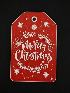 Christmas Present Tag