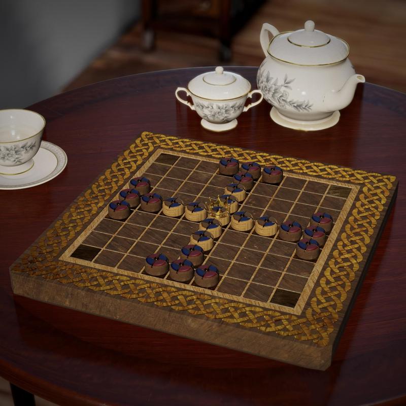 TABLUT BOARDGAME VIKING GAME