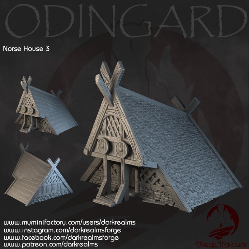 Dark Realms - Odingard - Norse House 3
