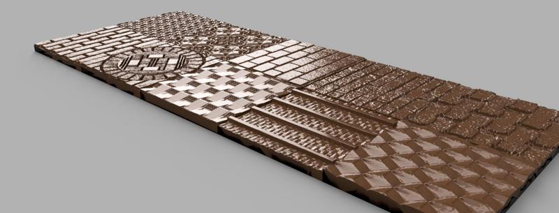 texture wall dessous de verre X35