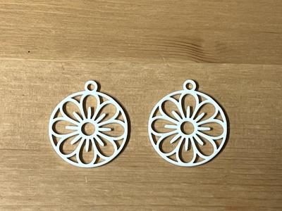 flower earrings
