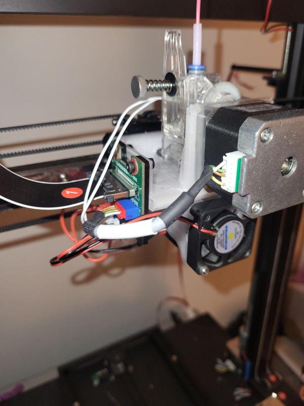 JGMaker Artist-D with BMG clone and MK8 hotend (Creality)