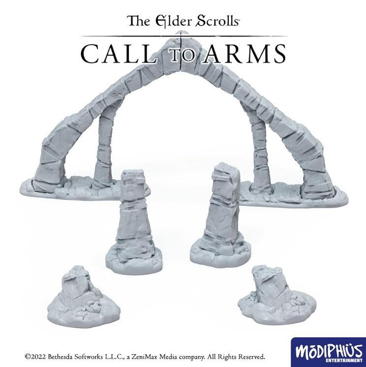 The Elder Scrolls: Call to Arms - Print at Home - Nord Tomb Arch