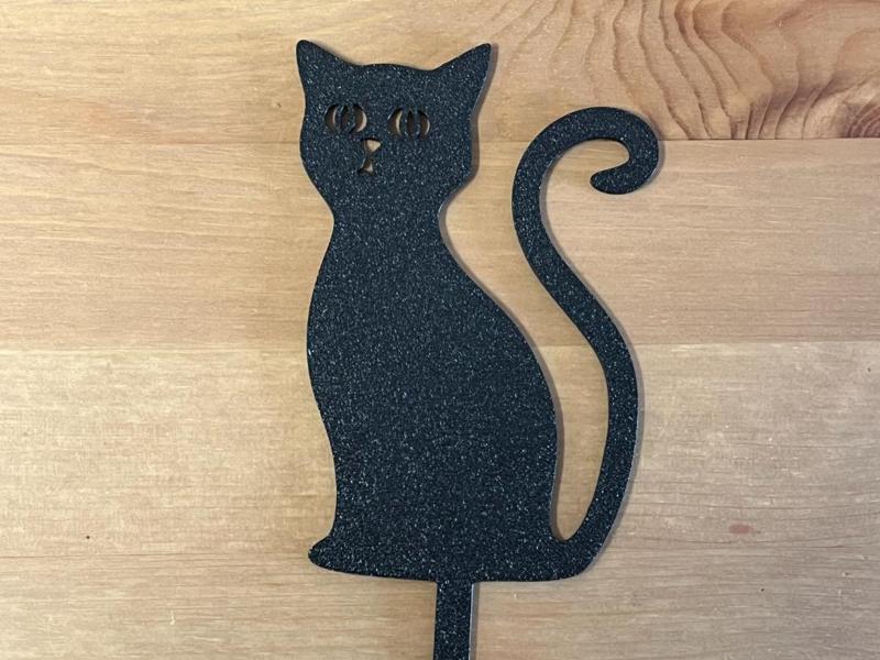 cat plant stake 