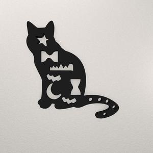 Cat Wall Decoration WANISHI8