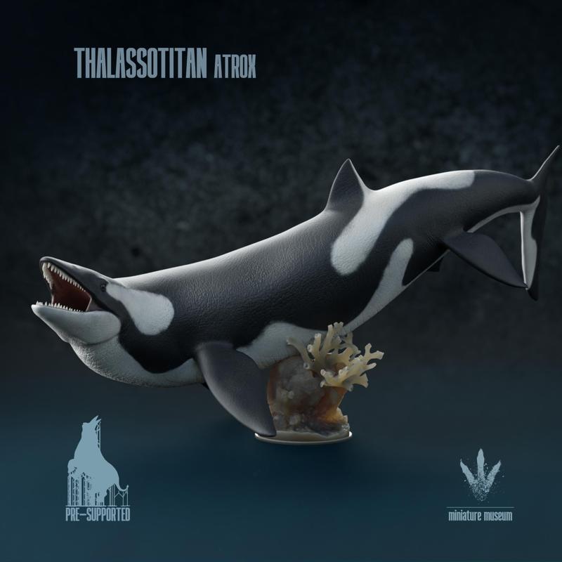 Thalassotitan atrox : The Titan Mosasaur