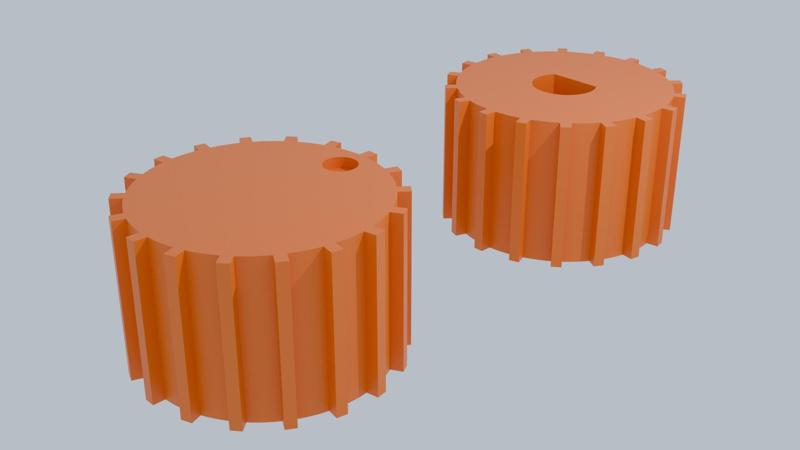 Knob for Arduino encoder module