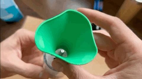 mounty salt mill funnel