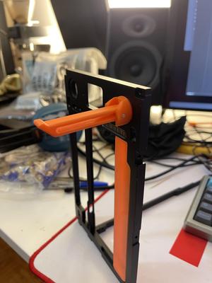 T1V2 M19 Foldable Headphone Hook