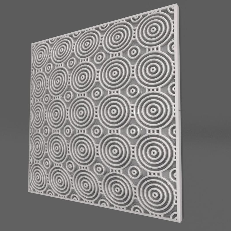 3D WALL PANEL 3DWPRAJ121