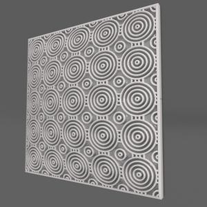 3D WALL PANEL 3DWPRAJ121