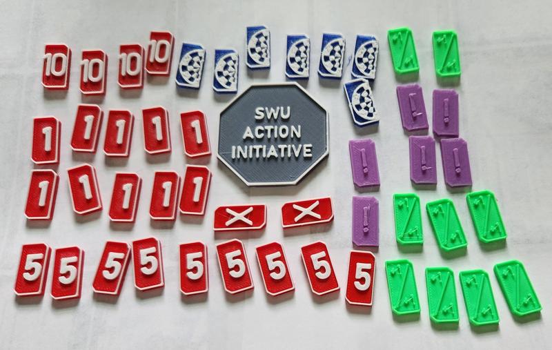 Star Wars Unlimited TCG Tokens