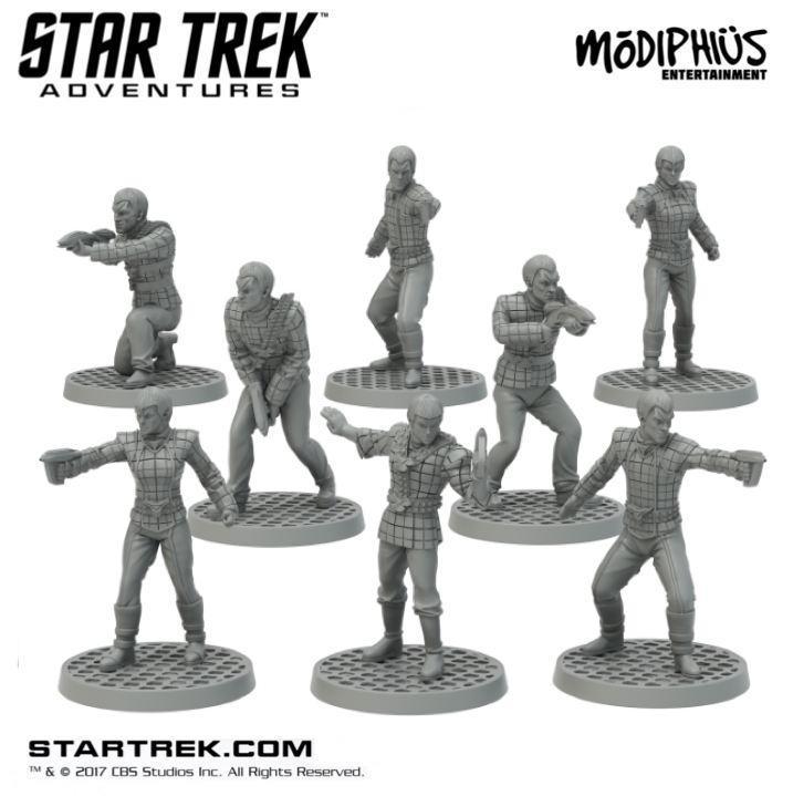 Star Trek Adventures - Print At Home - TNG Romulan Strike Team Set