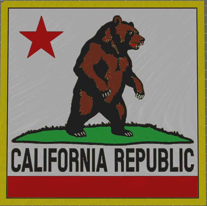 California Republic Defensive Bear