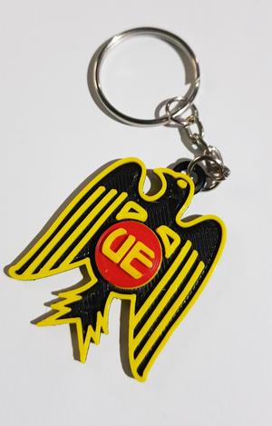 llavero escudo union española futbol chileno