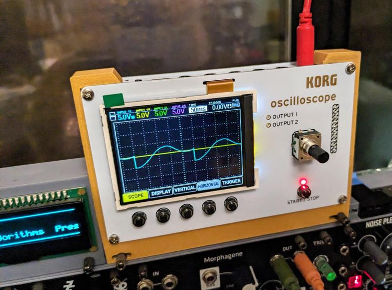 Eurorack Rail Clip for Korg NTS-2