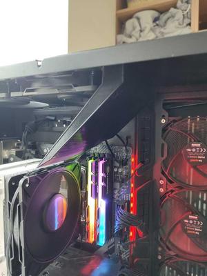 CPU Airflow Optimiser /Blocker for Lian Li O11 Dynamic and Be Quite 