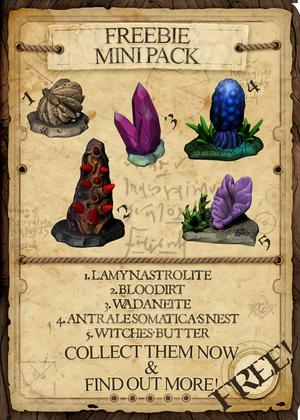 Pick A Prop! Naturalia Compendium FREEBIE