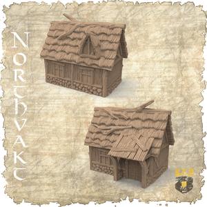 Northvakt - Tiny Civilian house