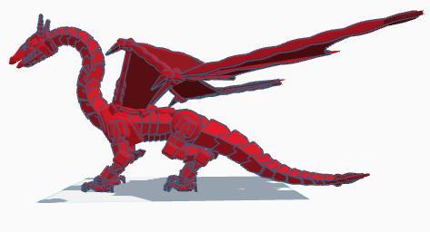 Scorch the Fire Dragon