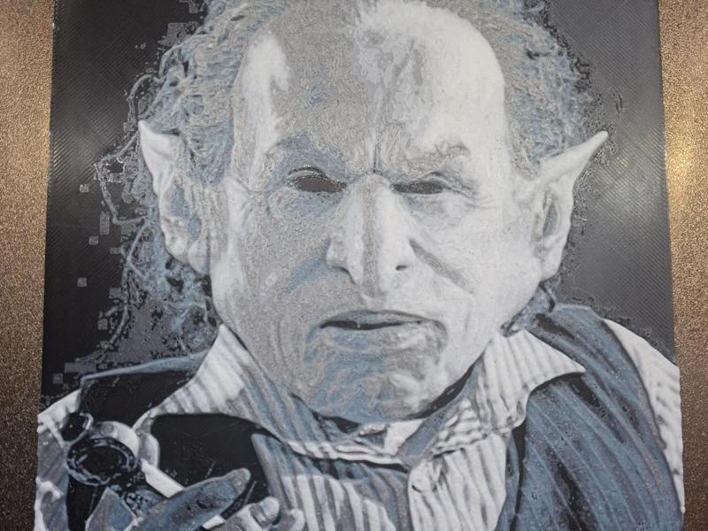 Harry Potter goblin (Griphook) Hueforge