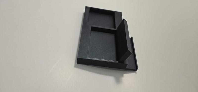 Square Pay + Business Card + Phone Holder Display