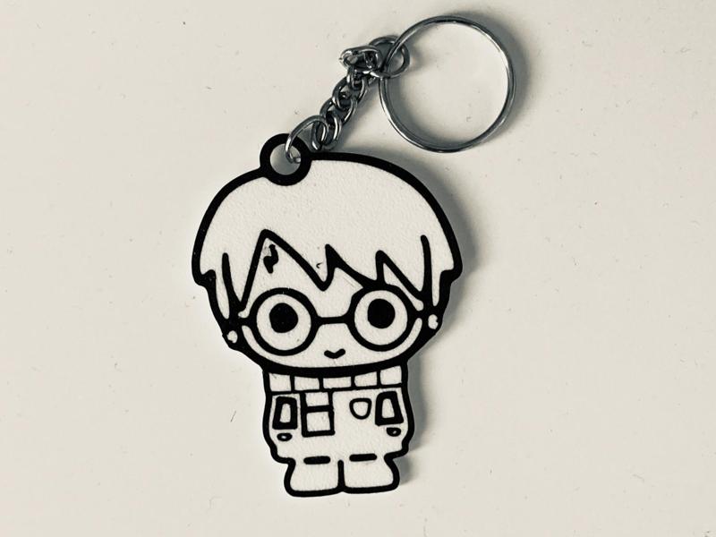 Harry Potter - Harry keychain 2 colors