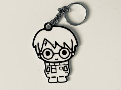 Harry Potter - Harry keychain 2 colors