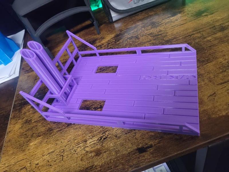 1/10 RC Rat rod flatbed 