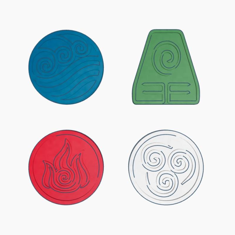 Avatar the Last Airbender Magnets 