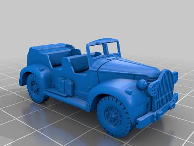 DODGE VC-1 1939 COMMAND CAR