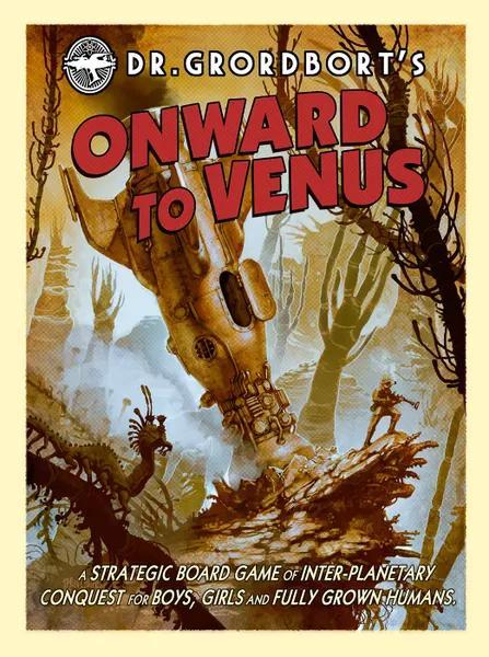 Onward to Venus Game Organizer