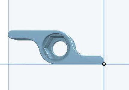 Křídlatá matka M10