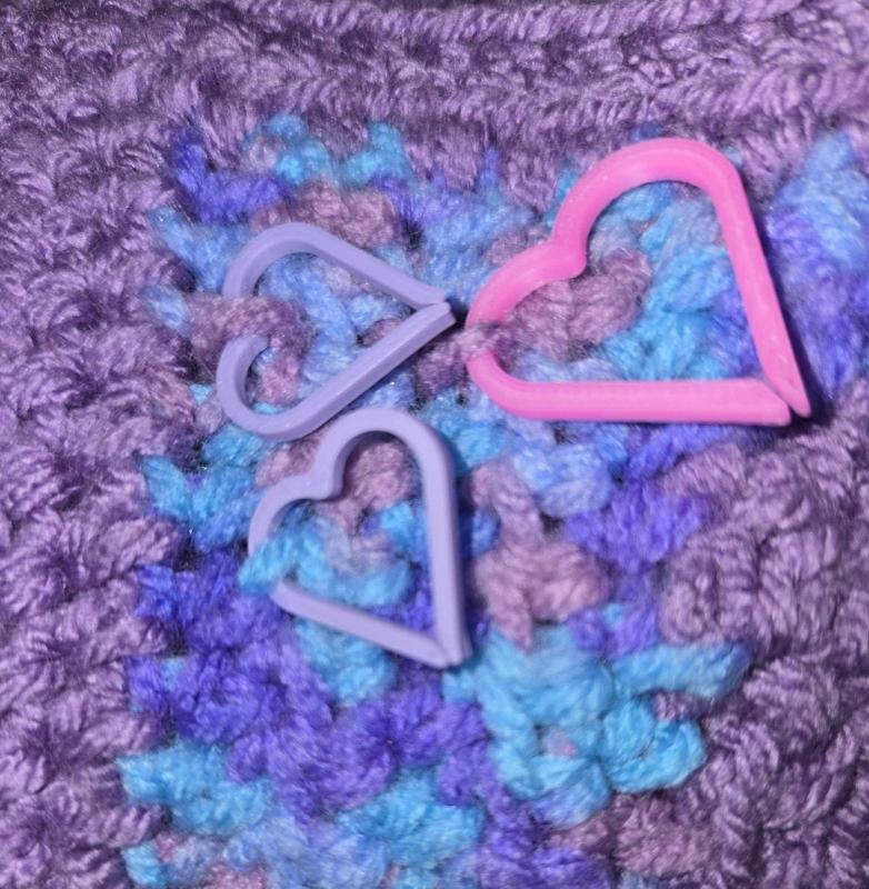 Heart Stich Marker (Two Sizes)