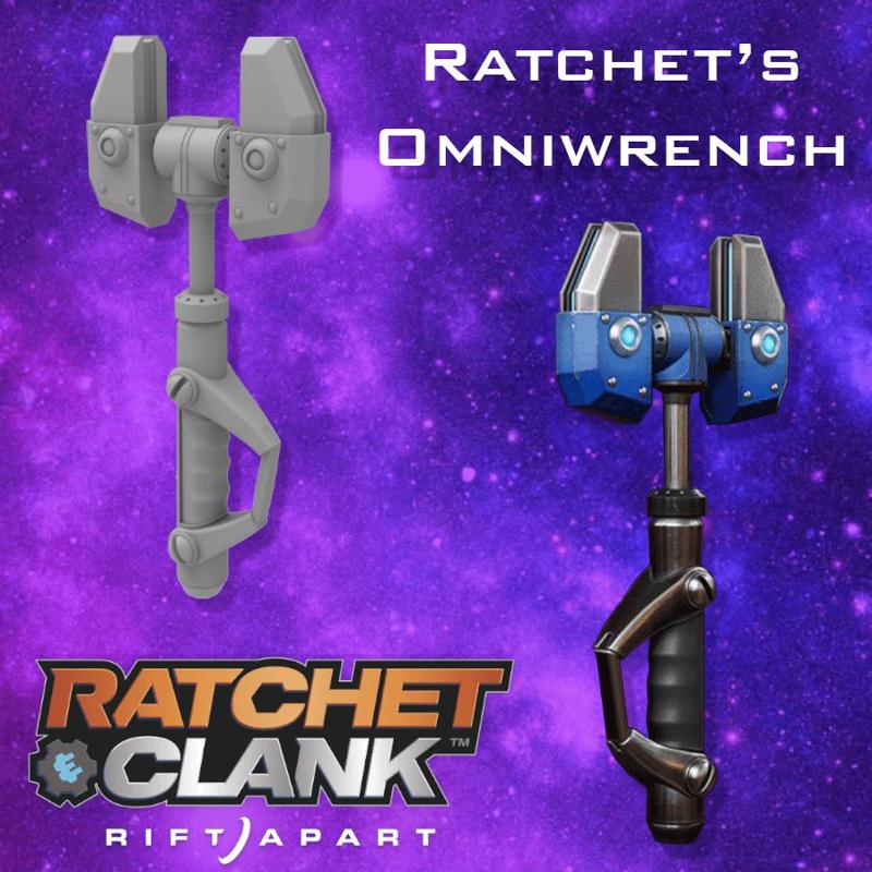 Ratchet's Omniwrench from Rift Apart