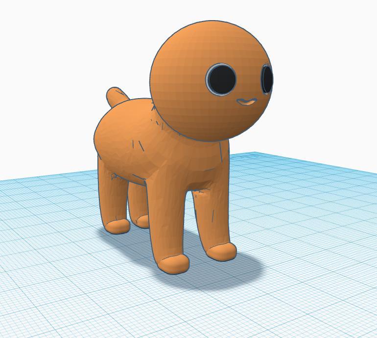 SNL inspired Pongo shaped friend!