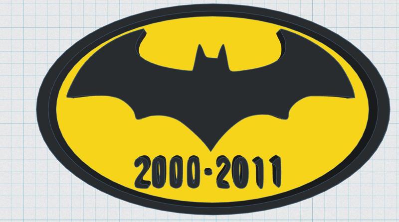 Batman Logo 2000-2011
